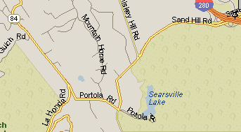 Portola Road Detail